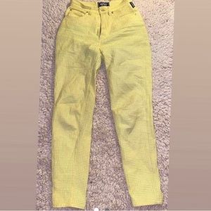 Yellow Versace Jeans ✨